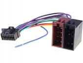 Cablu ISO ZRS-206 pentru playere /  radio casetofoane auto SONY